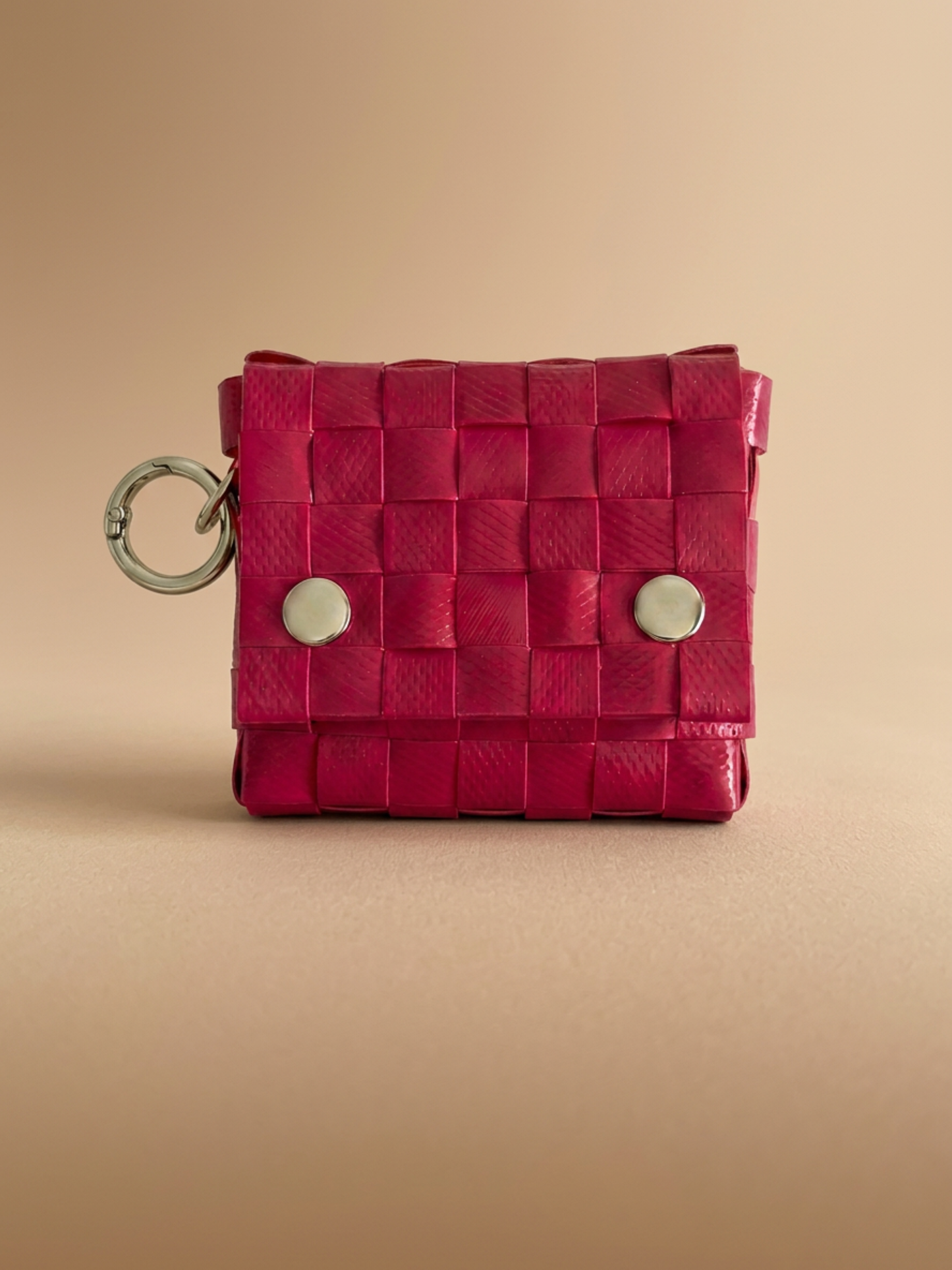 MONEDERO CHARM FUCSIA