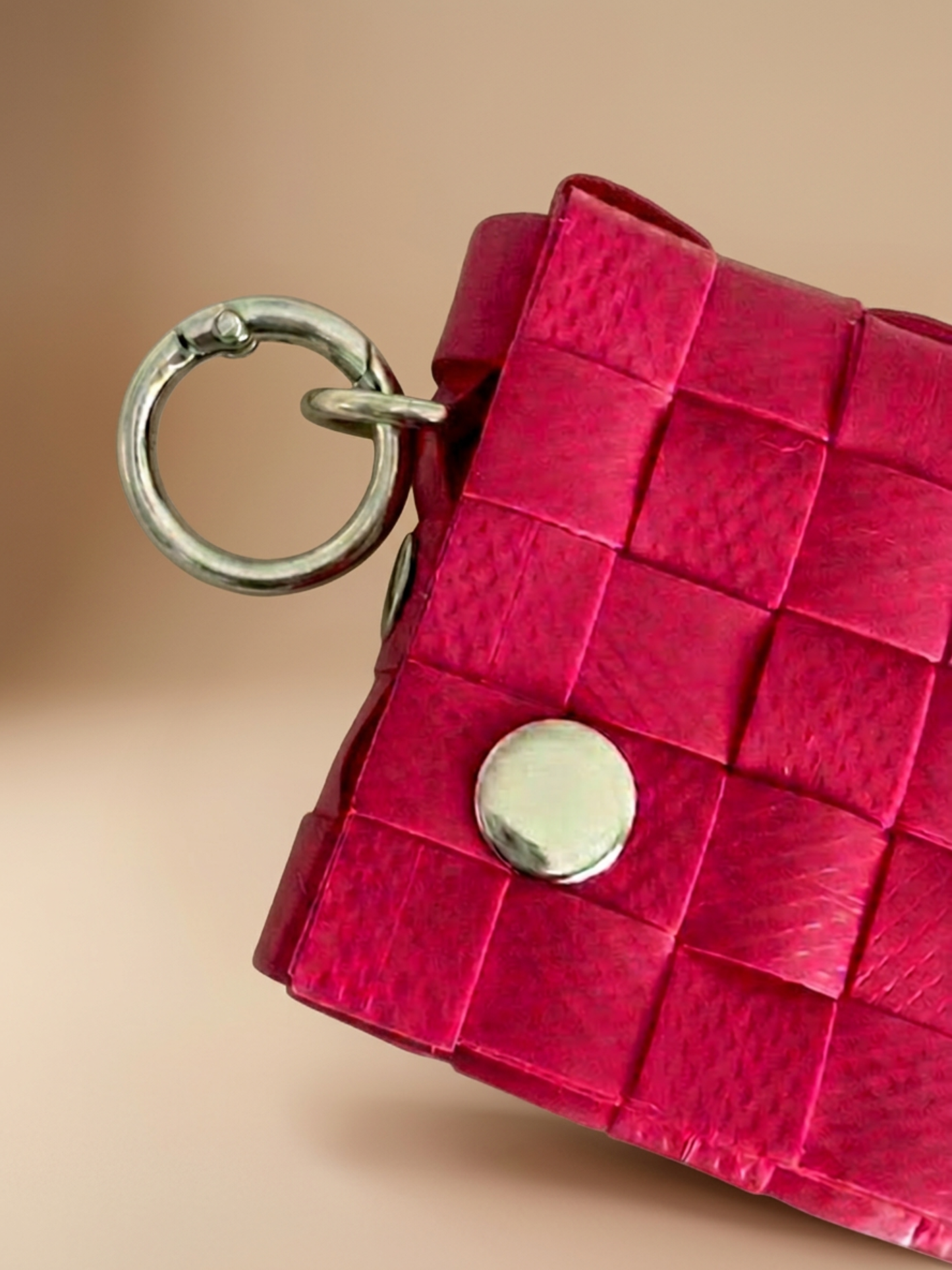 MONEDERO CHARM FUCSIA